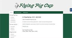 Desktop Screenshot of flying-pig-cup.de